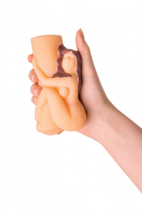 Фигурный мастурбатор в форме женской фигурки - ToyFa - в Нефтекамске купить с доставкой