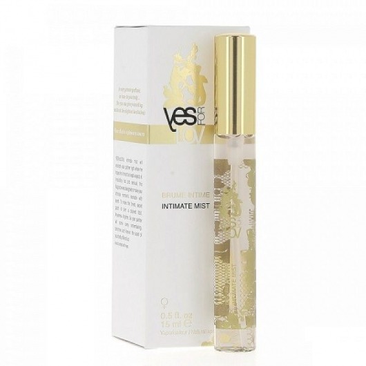 Ароматический спрей Intimate Mist - 15 мл. - YESforLOV - купить с доставкой в Нефтекамске