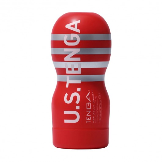 Мастурбатор TENGA U.S. Original Vacuum Cup - Tenga - в Нефтекамске купить с доставкой