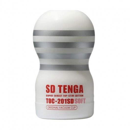 Мастурбатор TENGA SD Original Vacuum Cup Gentle - Tenga - в Нефтекамске купить с доставкой