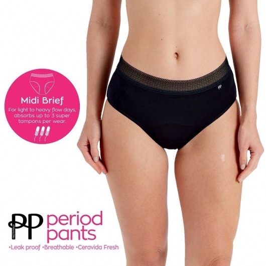 Менструальные трусы-брифы Period Pants - Pretty Polly - купить с доставкой в Нефтекамске