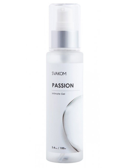 Смазка на водной основе Passion Intimate Gel - 100 мл. - Svakom - купить с доставкой в Нефтекамске