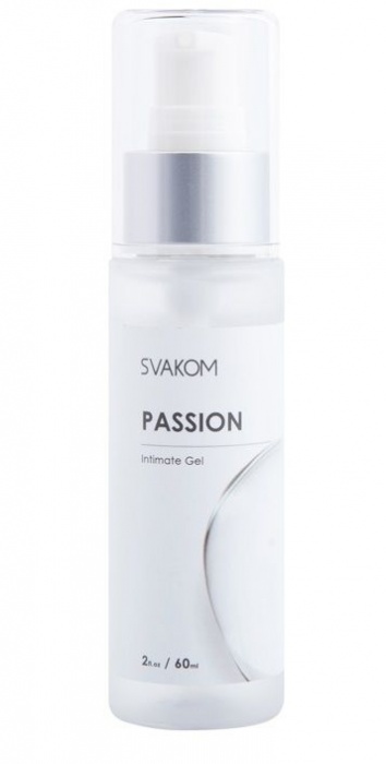 Смазка на водной основе Passion Intimate Gel - 60 мл. - Svakom - купить с доставкой в Нефтекамске
