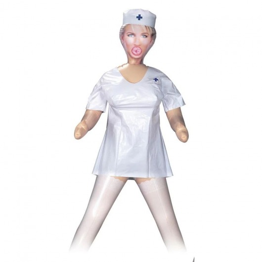 Надувная секс-кукла медсестра NAOMI NIGHT NURSE WITH UNIFORM - NMC - в Нефтекамске купить с доставкой