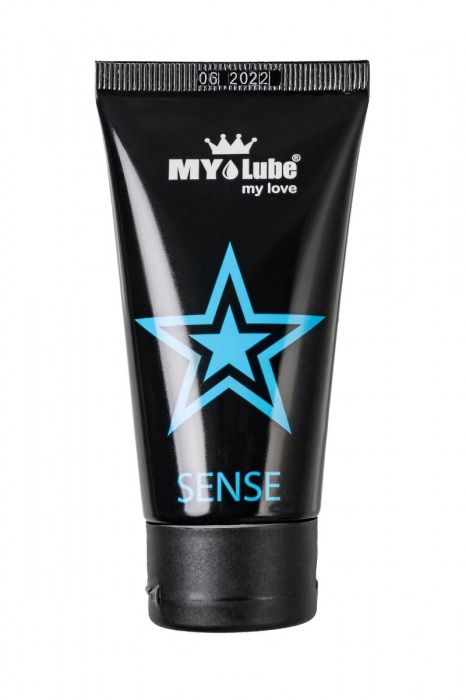 Классический лубрикант на водной основе MyLube SENSE - 50 мл. - MyLube - купить с доставкой в Нефтекамске