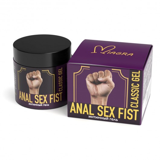 Гель на водной основе ANAL SEX FIST Classic Gel - 150 мл. - Миагра - купить с доставкой в Нефтекамске