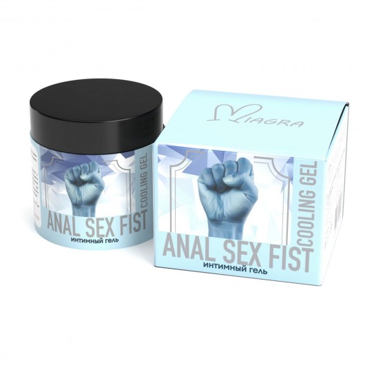 Гель на водной основе с охлаждающим эффектом ANAL SEX FIST Cooling Gel - 150 мл. - Миагра - купить с доставкой в Нефтекамске