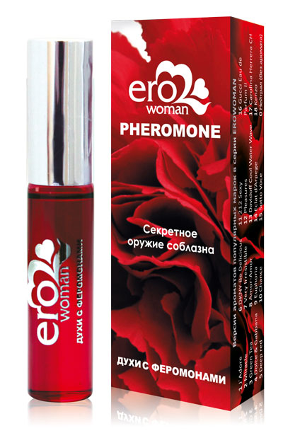 Духи с феромонами для женщин Erowoman №1 - 10 мл. -  - Магазин феромонов в Нефтекамске