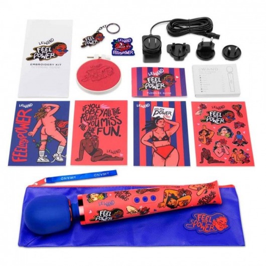 Стильный люкс-ванд Le Wand Feel My Power - Le Wand