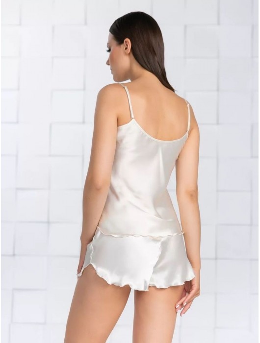 Нежный пижамный комплект с кружевом - Felisse купить с доставкой