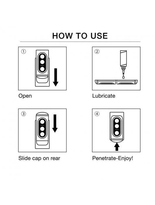 Чёрный мастурбатор FLIP HOLE BLACK - Tenga - в Нефтекамске купить с доставкой