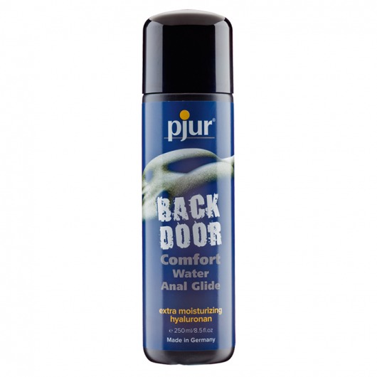 Концентрированный анальный лубрикант pjur BACK DOOR Comfort Water Anal Glide - 250 мл. - Pjur - купить с доставкой в Нефтекамске