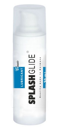 Лубрикант на водной основе Splashglide Lubricant Classic - 30 мл. - Splashglide - купить с доставкой в Нефтекамске