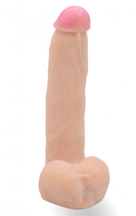 Телесная насадка Harness с коннектором - 19 см. - LOVETOY (А-Полимер) - купить с доставкой в Нефтекамске