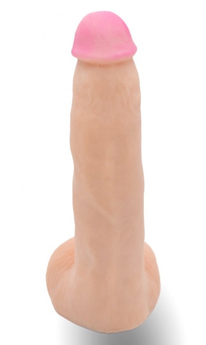 Телесная насадка Harness с коннектором - 19 см. - LOVETOY (А-Полимер) - купить с доставкой в Нефтекамске