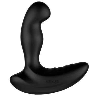 Черный вибромассажер простаты и промежности Nexus Ride - 14 см. - Nexus Range - в Нефтекамске купить с доставкой