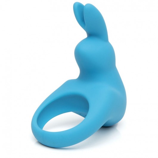 Голубое эрекционное виброкольцо Happy Rabbit Rechargeable Rabbit Cock Ring - Happy Rabbit - в Нефтекамске купить с доставкой