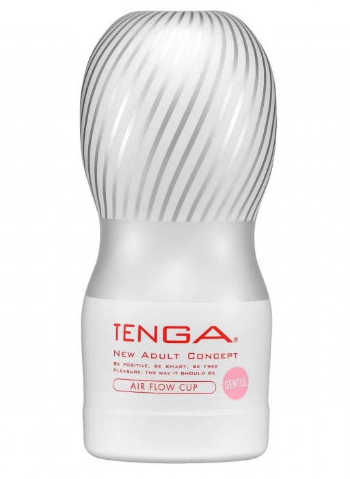 Мастурбатор Tenga Air Flow Cup Gentle - Tenga - в Нефтекамске купить с доставкой