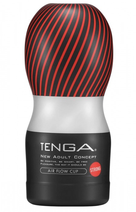 Мастурбатор Air Flow Cup Strong - Tenga - в Нефтекамске купить с доставкой