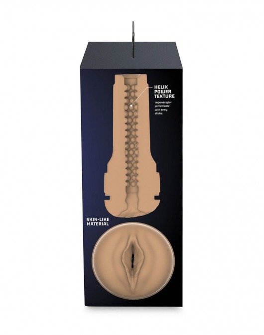 Телесный мастурбатор-вагина Feel Stroker - Kiiroo - в Нефтекамске купить с доставкой