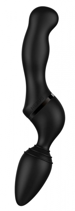 Черный гибридный вибромассажер Nexus Revo Twist - Nexus Range - в Нефтекамске купить с доставкой