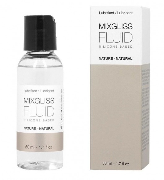 Смазка на силиконовой основе Mixgliss Fluid - 50 мл. - Mixgliss - купить с доставкой в Нефтекамске