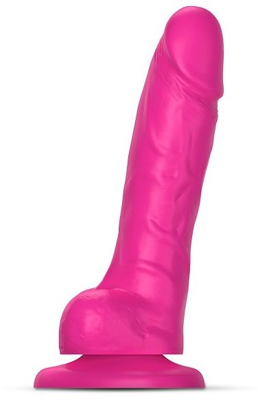Розовый фаллоимитатор Strap-On-Me Sliding Skin Realistic Dildo size M - Strap-on-me купить с доставкой в интернет-магазине Orgasmix в Нефтекамске Розовый фаллоимитатор Strap-On-Me Sliding Skin Realistic Dildo size M - Strap-on-me