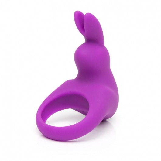 Фиолетовое эрекционное виброкольцо Happy Rabbit Rechargeable Rabbit Cock Ring - Happy Rabbit - в Нефтекамске купить с доставкой