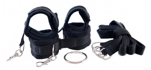 Сцепка рук и ног с фиксирующими ремнями - ToyFa - купить с доставкой в Нефтекамске