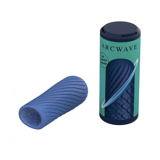 Синий двусторонний мастурбатор Arcwave Ghost Pocket Stroker - Arcwave - в Нефтекамске купить с доставкой
