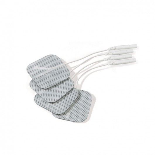 Комплект из 4 электродов Mystim e-stim electrodes - MyStim - купить с доставкой в Нефтекамске