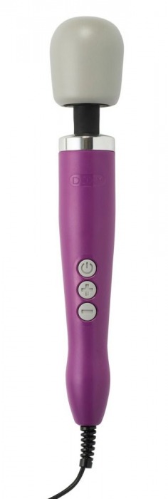 Фиолетовый жезловый вибратор Doxy Original Massager - Doxy в Нефтекамске Фиолетовый жезловый вибратор Doxy Original Massager - Doxy