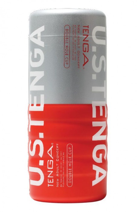 Мастурбатор Double Hole CUP U.S. - Tenga - в Нефтекамске купить с доставкой