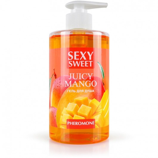 Гель для душа Sexy Sweet Juicy Mango с ароматом манго и феромонами - 430 мл. -  - Магазин феромонов в Нефтекамске