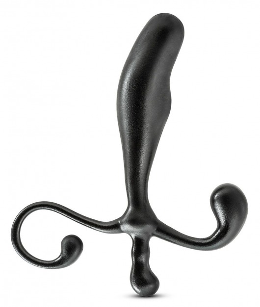 Черный стимулятор простаты Prostate Stimulator - 12,7 см. - Blush Novelties - в Нефтекамске купить с доставкой