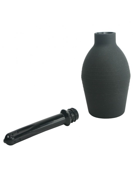 Черный анальный душ CleanStream - XR Brands - купить с доставкой в Нефтекамске