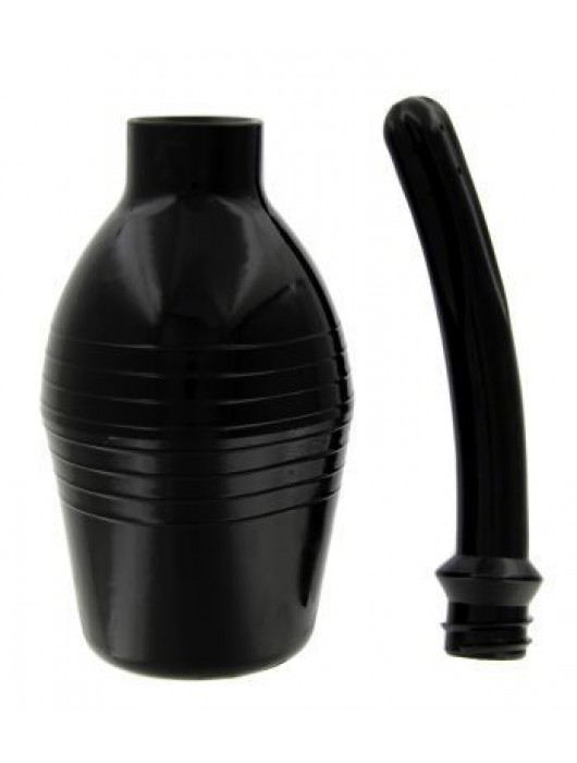 Черный анальный душ CleanStream - XR Brands - купить с доставкой в Нефтекамске