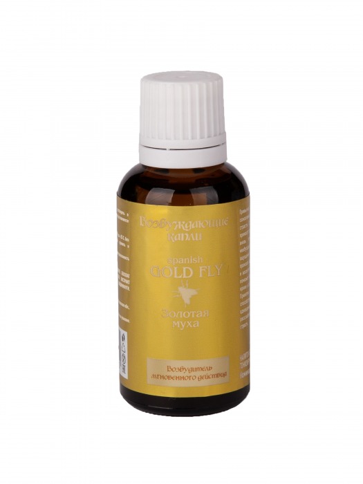 Возбудитель мгновенного действия Gold Fly - 30 мл. - Миагра - купить с доставкой в Нефтекамске