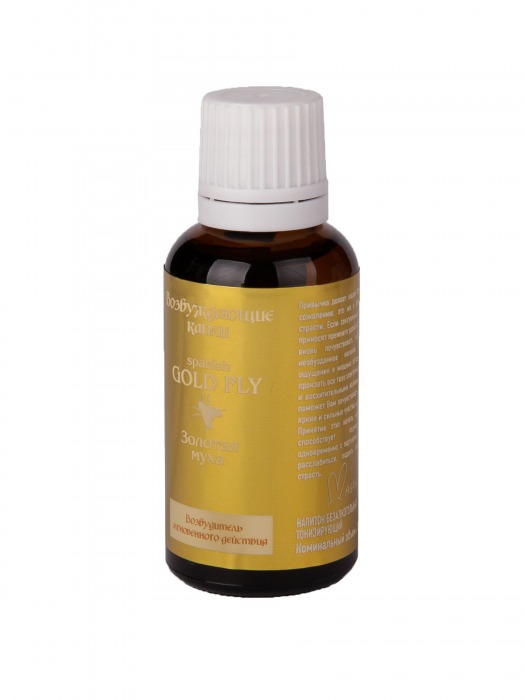 Возбудитель мгновенного действия Gold Fly - 30 мл. - Миагра - купить с доставкой в Нефтекамске