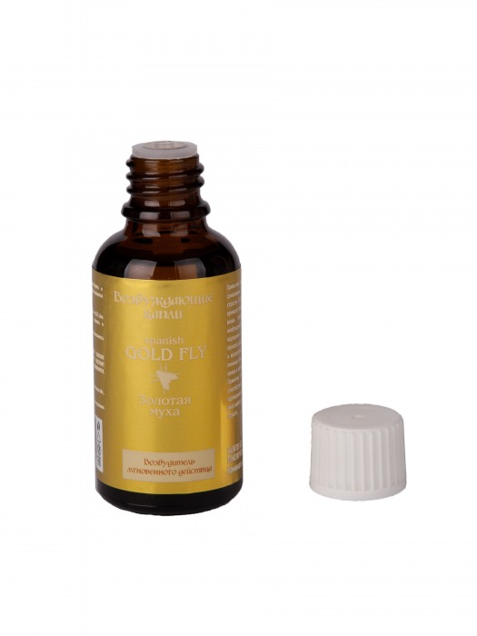 Возбудитель мгновенного действия Gold Fly - 30 мл. - Миагра - купить с доставкой в Нефтекамске