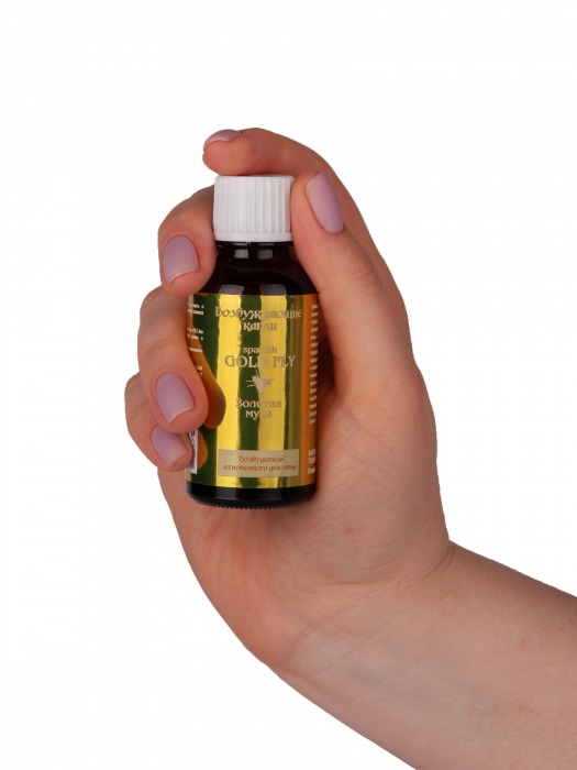 Возбудитель мгновенного действия Gold Fly - 30 мл. - Миагра - купить с доставкой в Нефтекамске