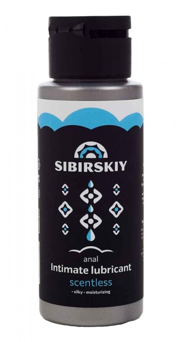 Анальный лубрикант на водной основе SIBIRSKIY без запаха - 100 мл. - Sibirskiy - купить с доставкой в Нефтекамске