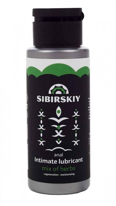 Анальный лубрикант на водной основе SIBIRSKIY с ароматом луговых трав - 100 мл. - Sibirskiy - купить с доставкой в Нефтекамске