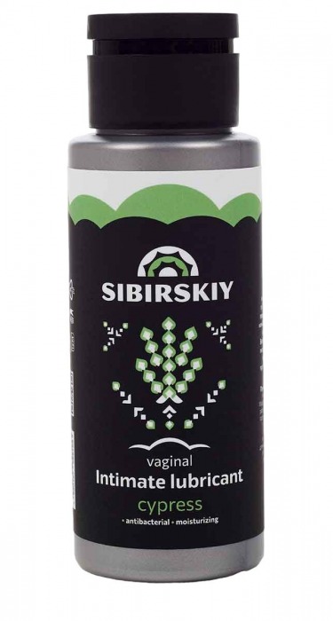 Интимный лубрикант на водной основе SIBIRSKIY с ароматом кипариса - 100 мл. - Sibirskiy - купить с доставкой в Нефтекамске