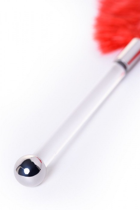 Красное страусовое пёрышко - ToyFa - купить с доставкой в Нефтекамске