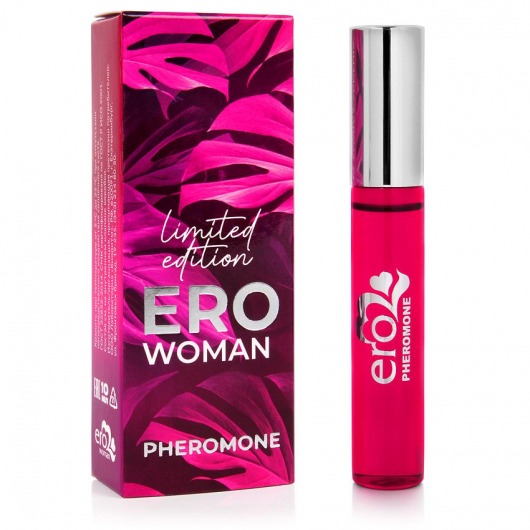 Ароматизирующая композиция с феромонами Erowoman №13 Limited Edition - 10 мл. -  - Магазин феромонов в Нефтекамске