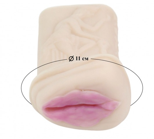 Мастурбатор-вагина из киберкожи - LOVETOY (А-Полимер) - в Нефтекамске купить с доставкой