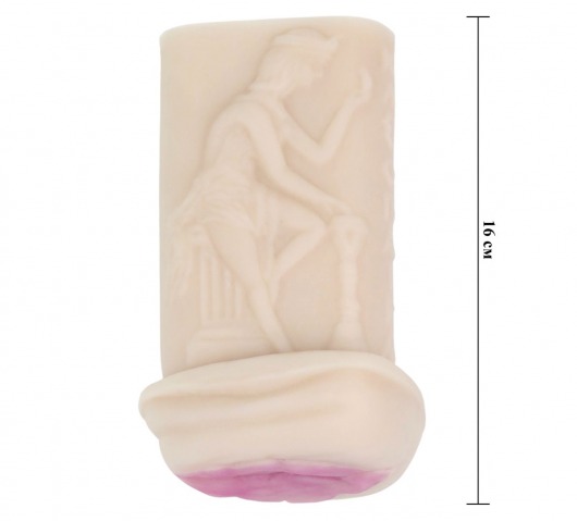 Мастурбатор-вагина из киберкожи - LOVETOY (А-Полимер) - в Нефтекамске купить с доставкой