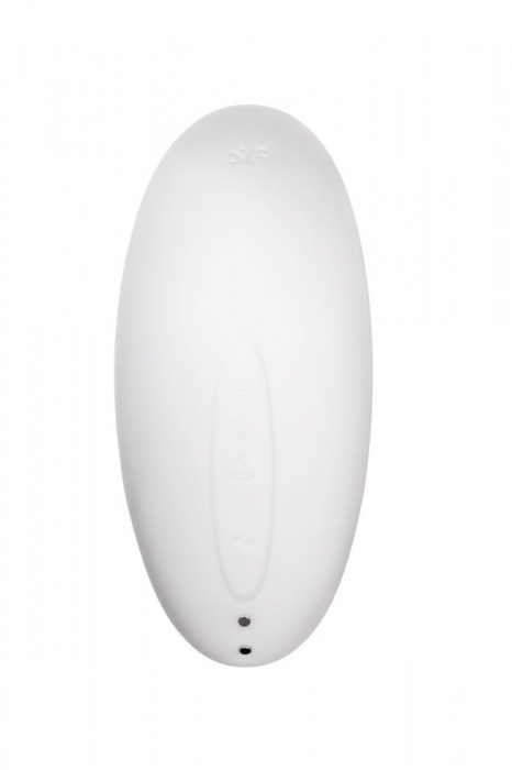 Белый вакуум-волновой вибростимулятор Vulva Lover 2 - Satisfyer