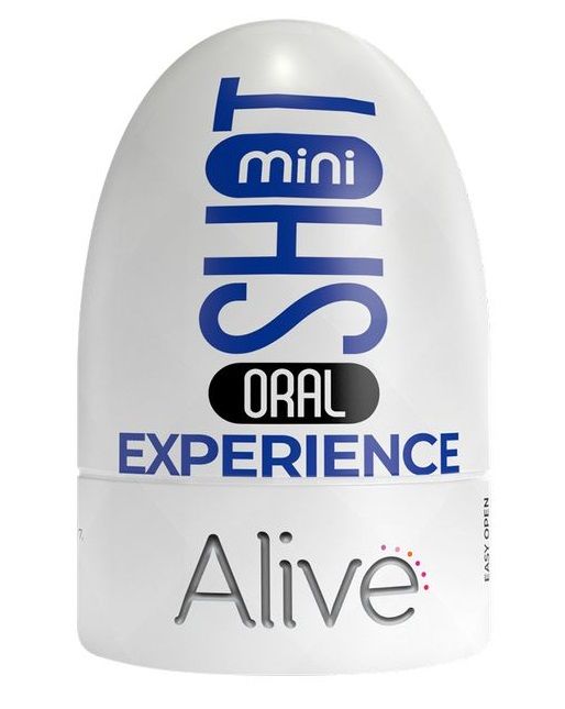 Телесный мастурбатор-ротик Oral Mini Masturbator - Adrien Lastic - в Нефтекамске купить с доставкой